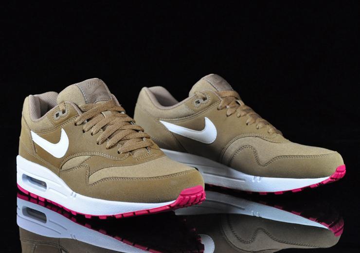 nike air max 1 brown kelp