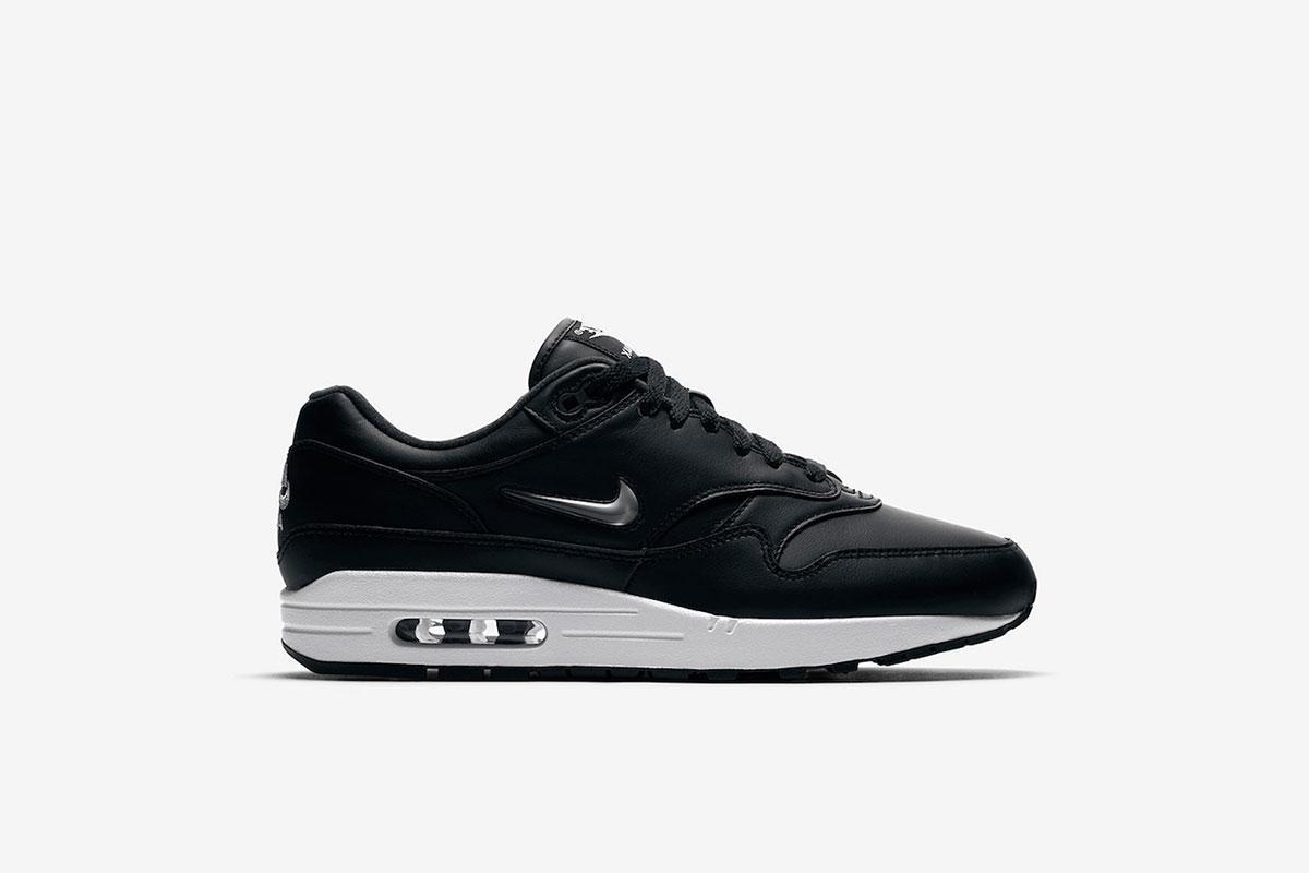 Nike Air Max 1 Premium Sc Jewel Swoosh "Black"