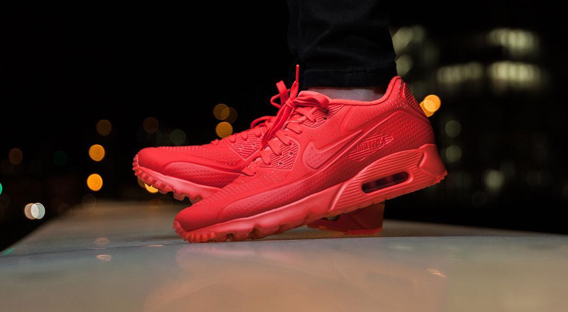 Nike Air Max 90 Ultra Moire "All Red"