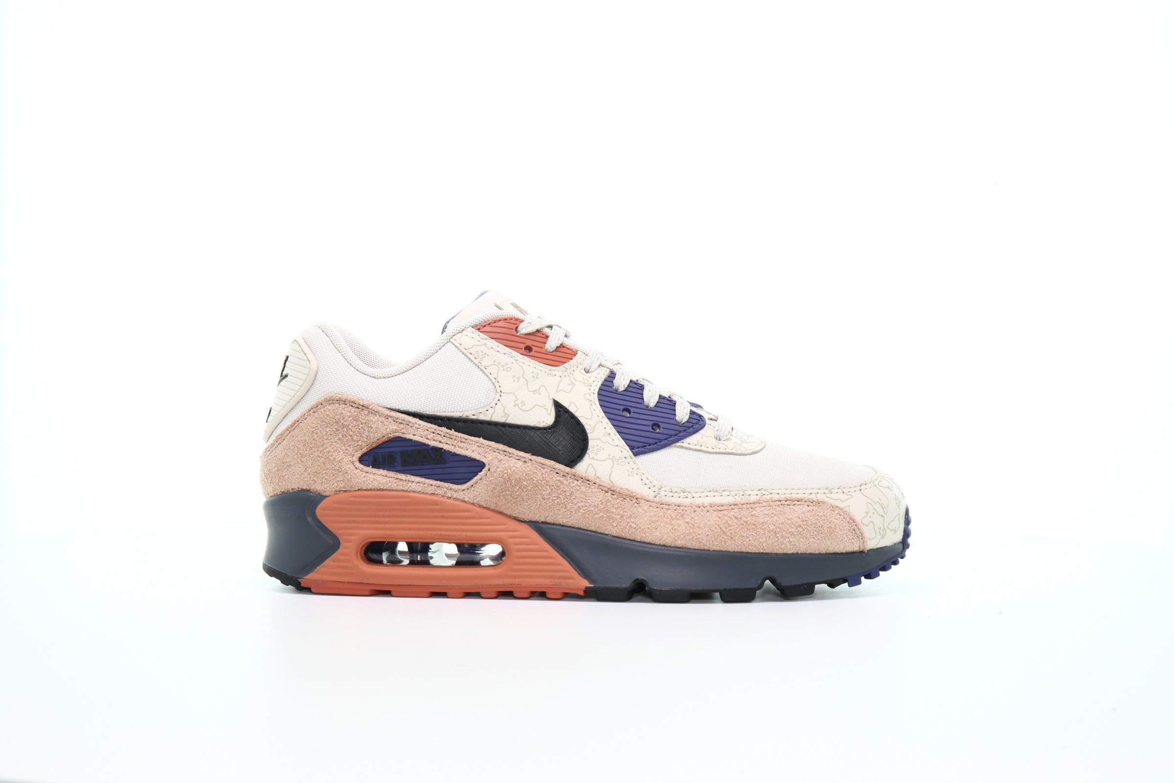 nike air max 90 desert sand white stores