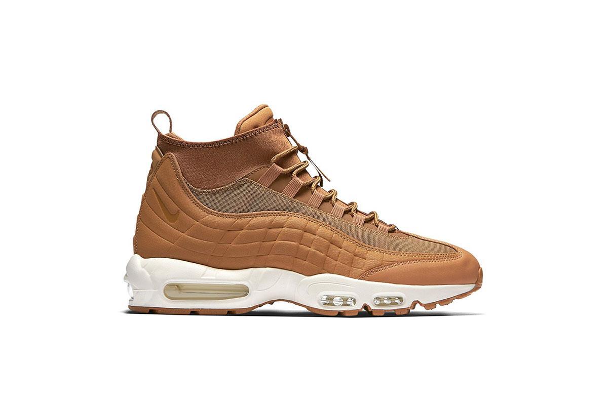 Nike Air Max 95 Sneakerboot "Flax"