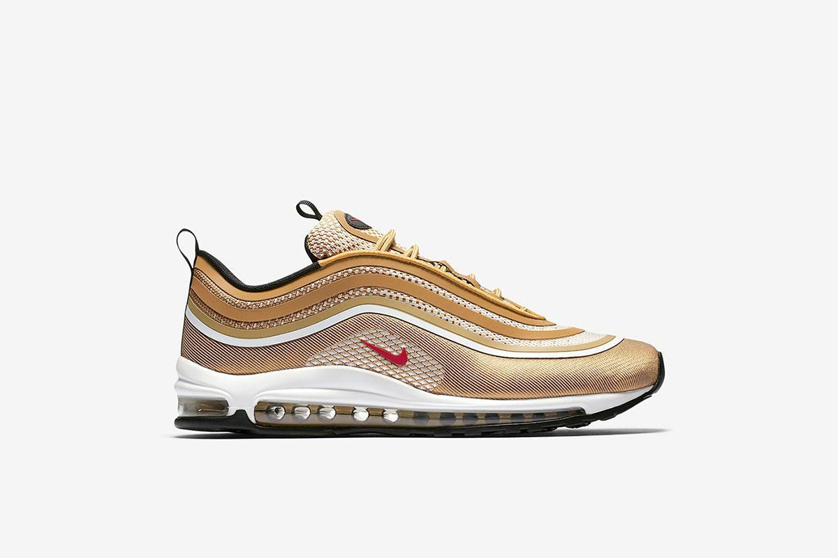 Nike Air Max 97 Ultra '17 "Metallic Gold"