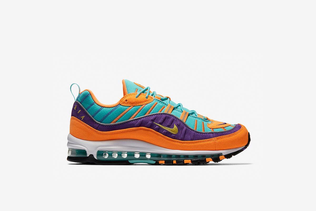 Nike Air Max 98 QS "Cone"