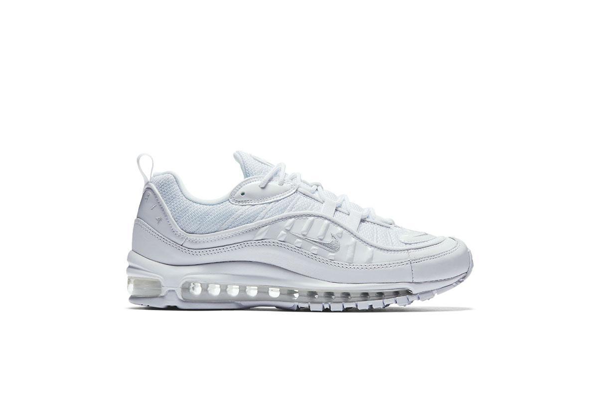 送料無料・関税込★NIKE★AIR MAX 98 Triple White レア WMNS) Nike Air Max 98 'Triple White' AH6799-114