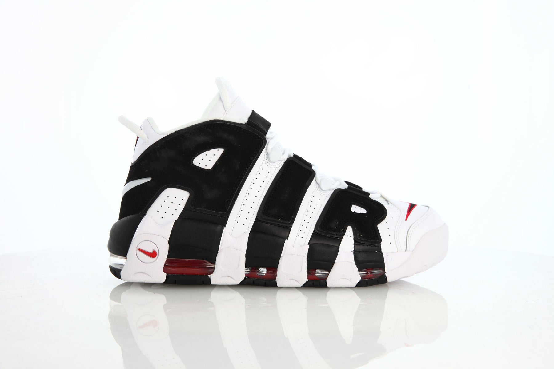 Nike Air More Uptempo " White / Black"