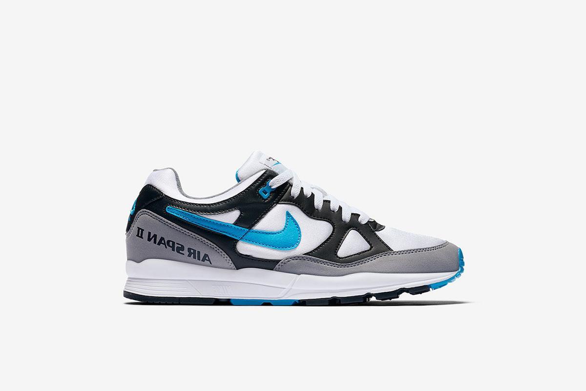 Nike Air Span II  OG "White Blue"