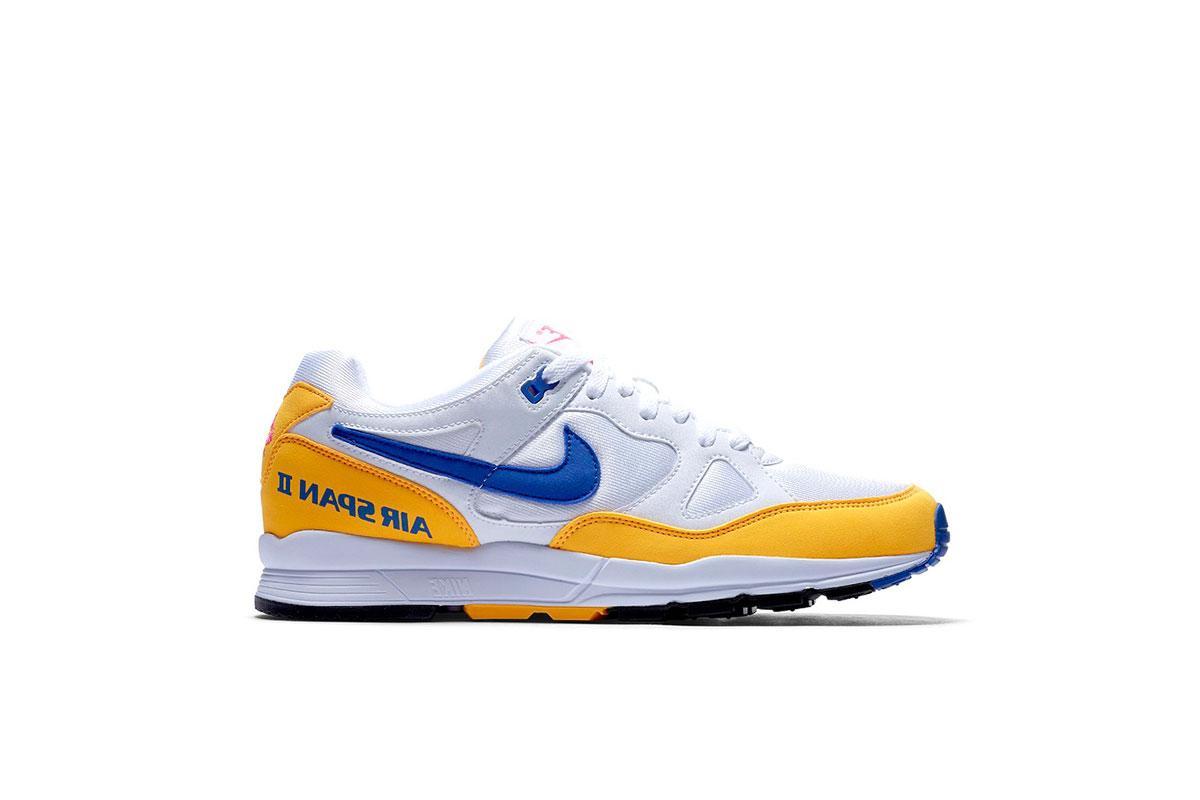 Nike Air Span II "White / Royal"