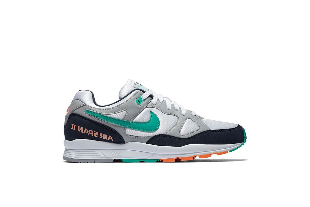 Nike Air Span II "Wolf Grey"