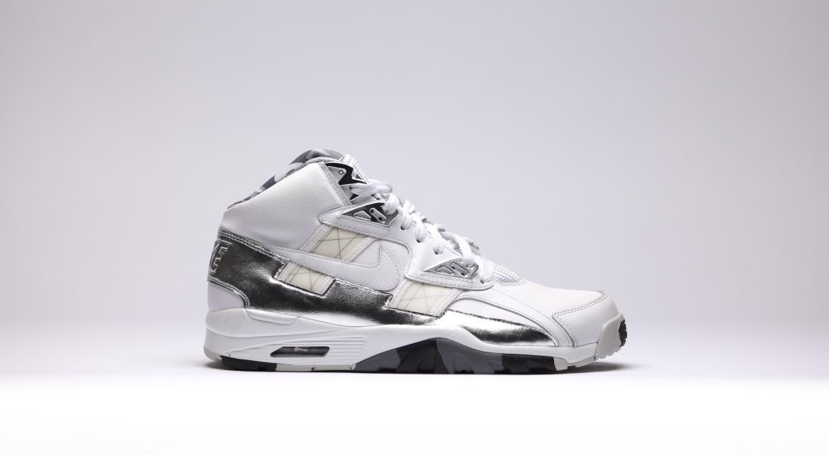 Nike Air Trainer SC High QS "Metallic Silver"