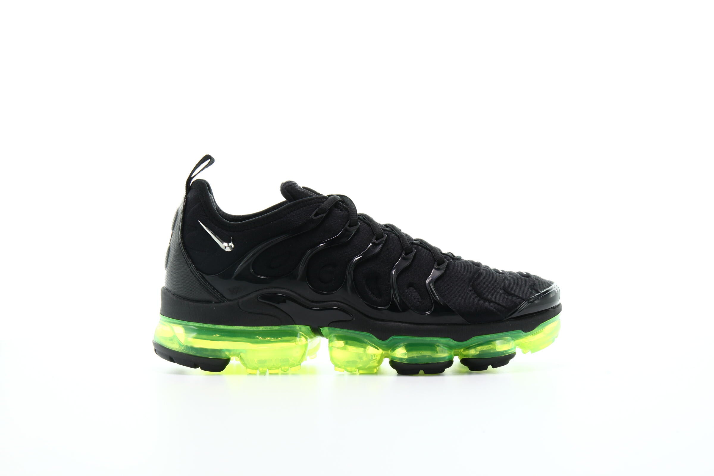 Air vapormax plus trainer black / reflect silver / volt best sale