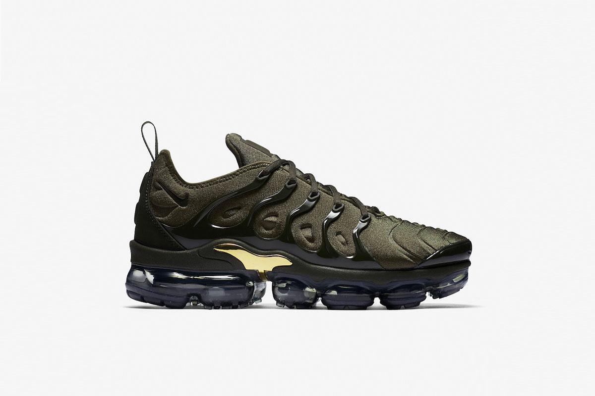 Nike air vapormax plus cargo khaki and sequoia 2024