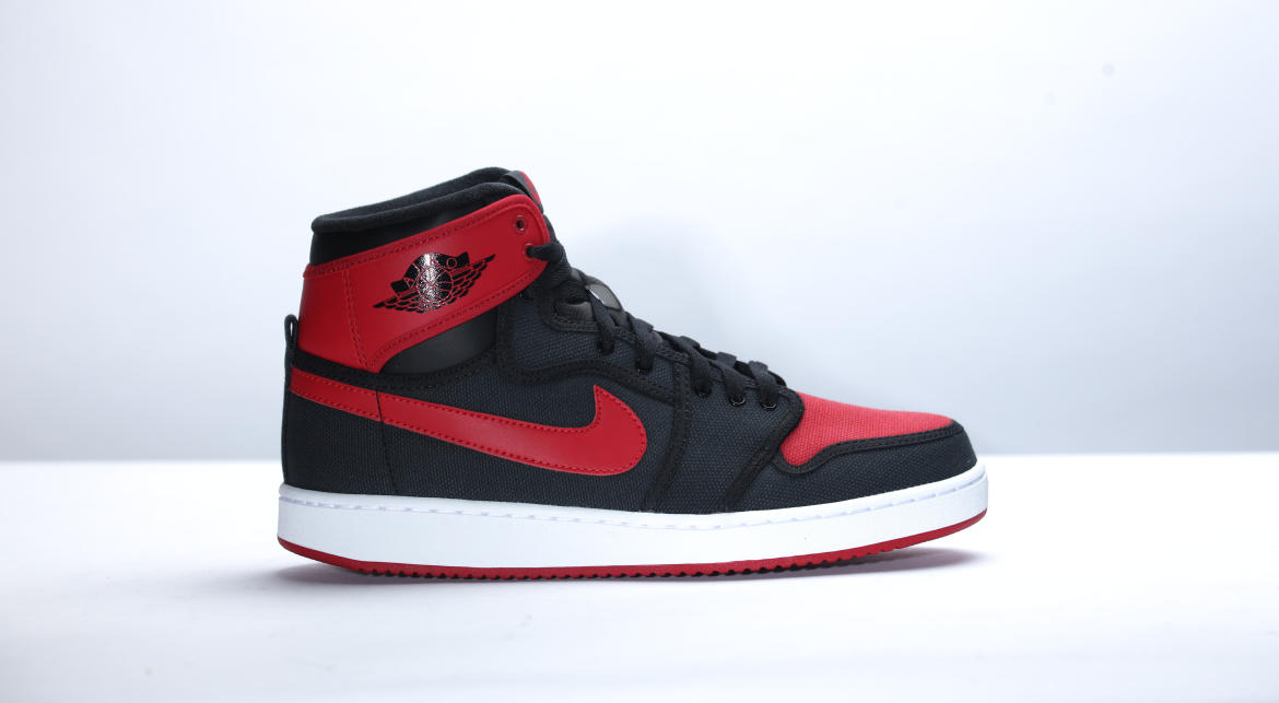 Nike AJ1 KO HIGH OG "BLACK/VARSITY RED-WHITE"