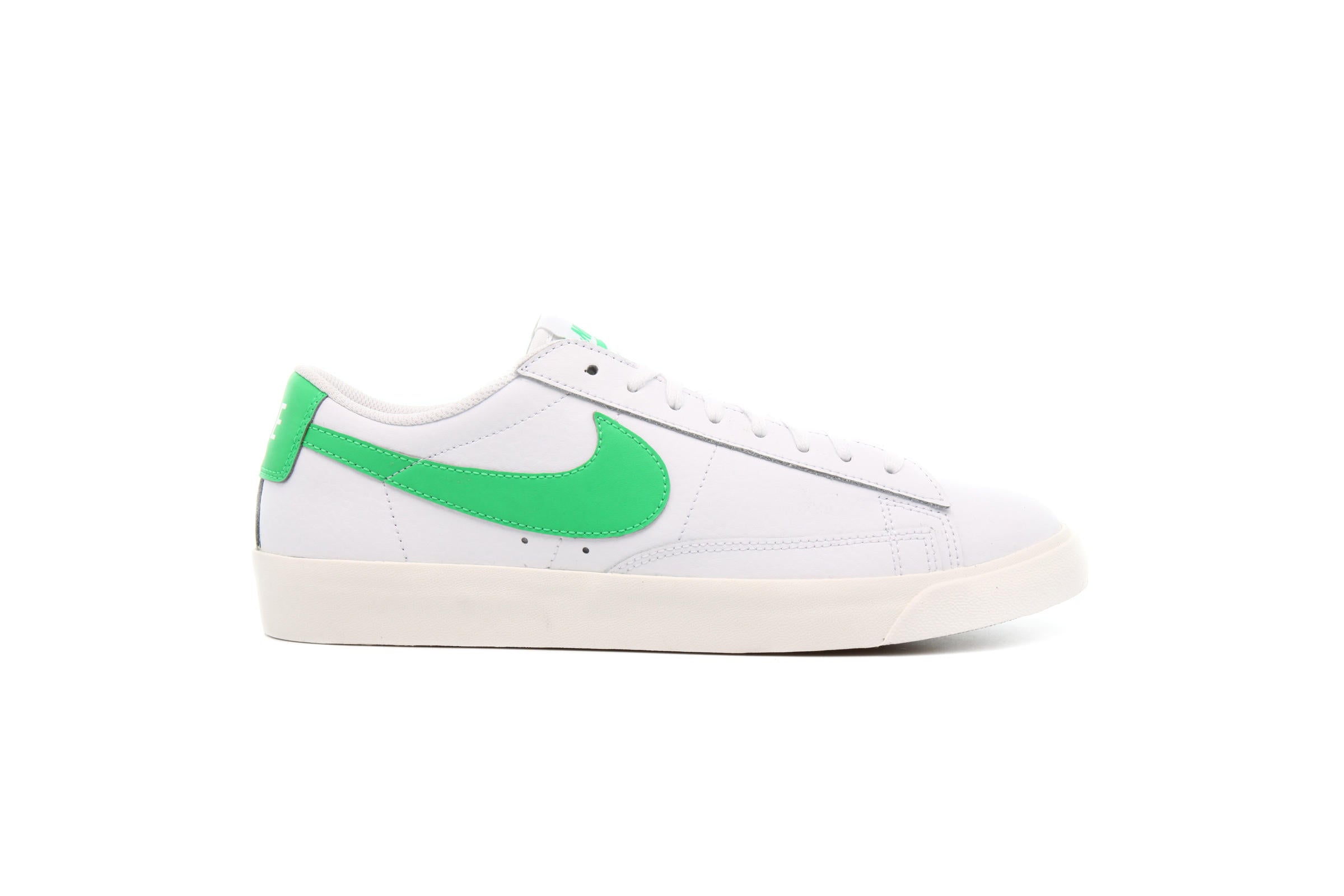 Nike BLAZER LOW LEATHER WHITE | CI6377-105 | AFEW STORE