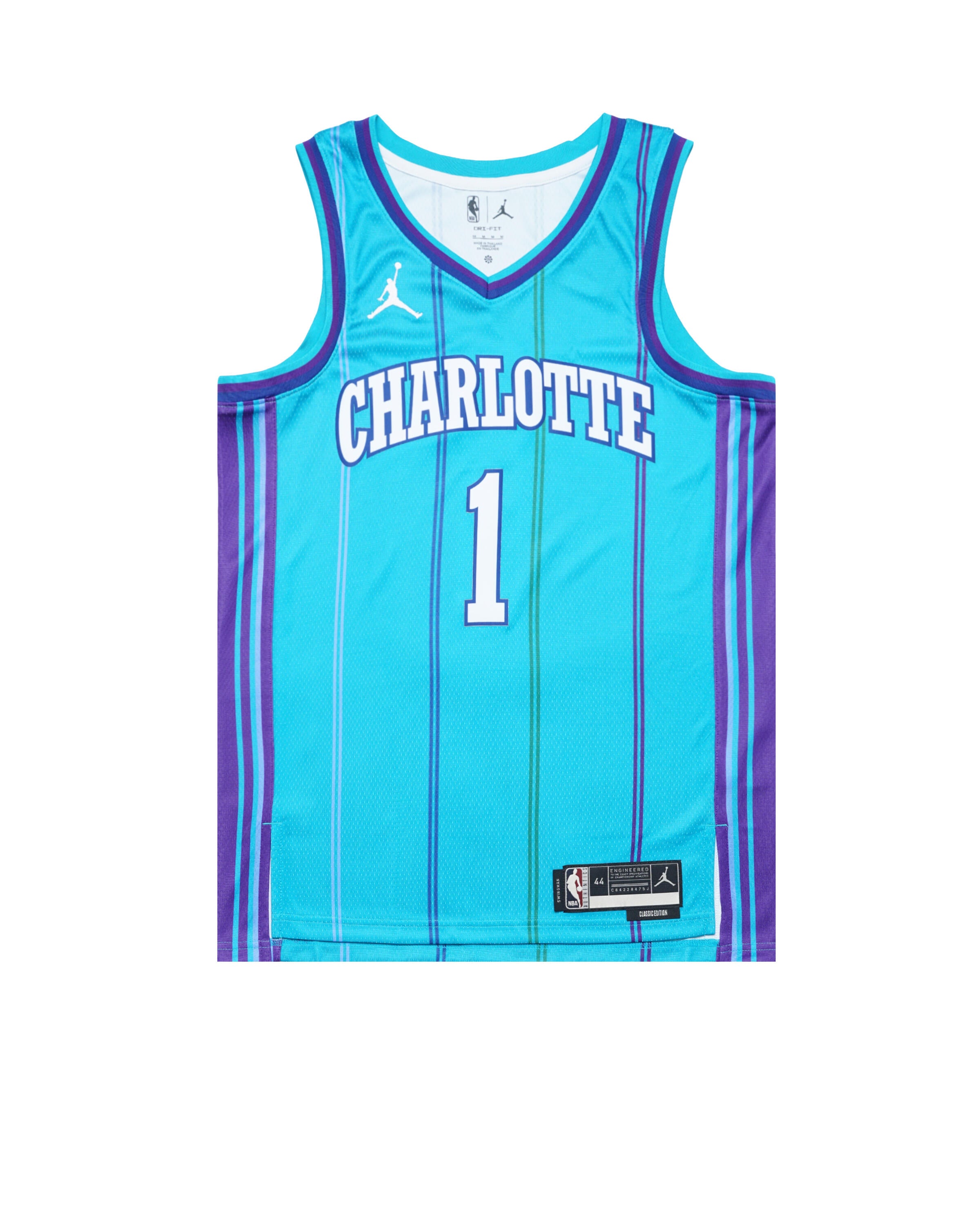 Unisex Jordan Brand LaMelo Ball White Charlotte Hornets