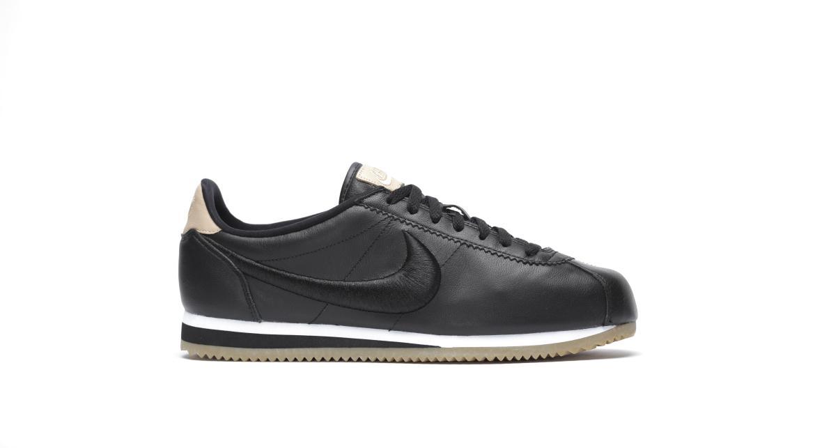 Nike Classic Cortez Leather Prem "Black"
