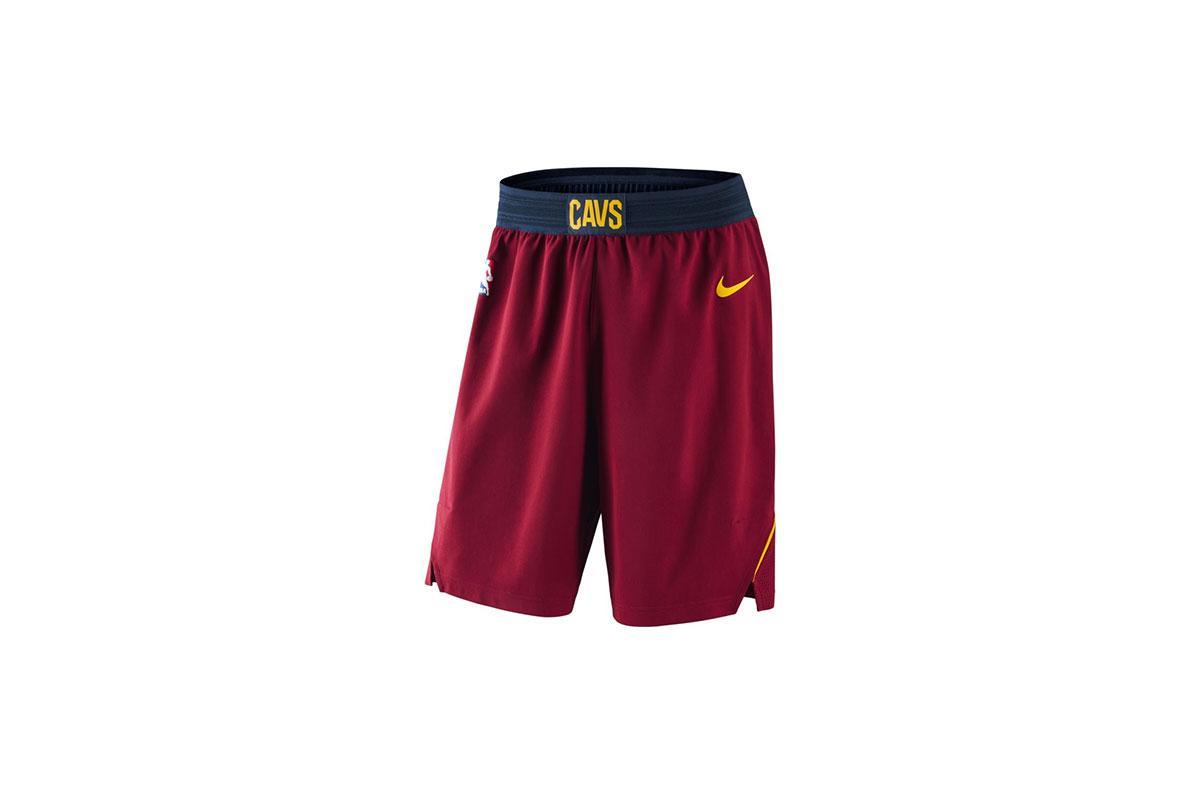 Nike CLE NK Auth SHort Road "Team Red"