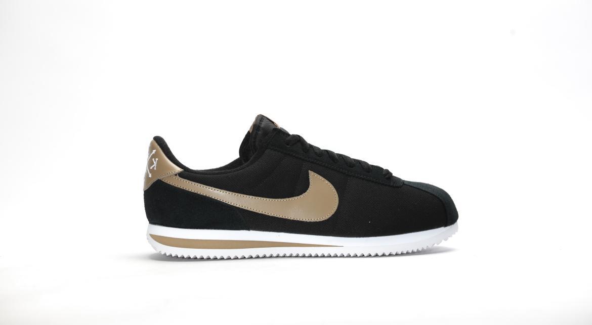 Nike Cortez Basic PRM QS " Black "