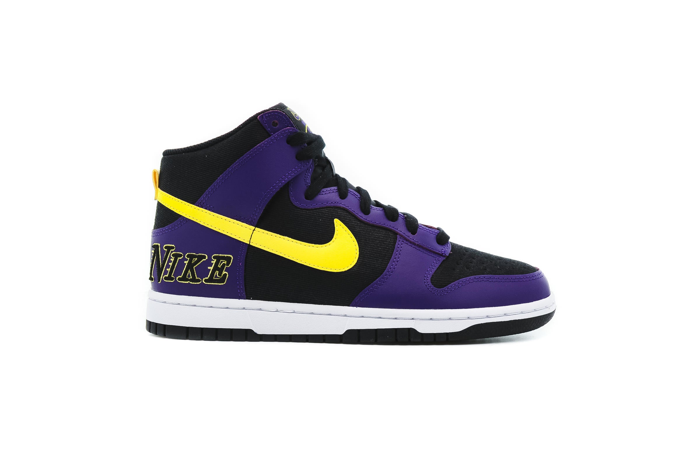 nike air sky high cream boots for women shoes DH0642 001 Nike DUNK HI PREMIUM EMB BLACK PURPLE IetpShops STORE