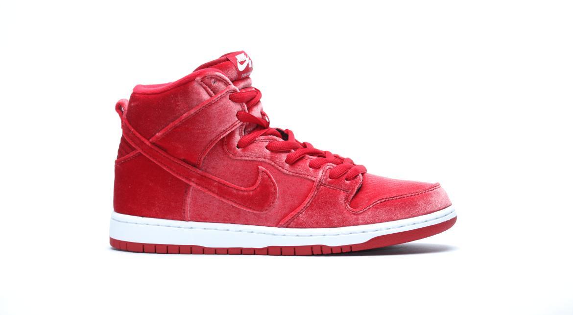 Nike Dunk High Premium SB "Gym Red"