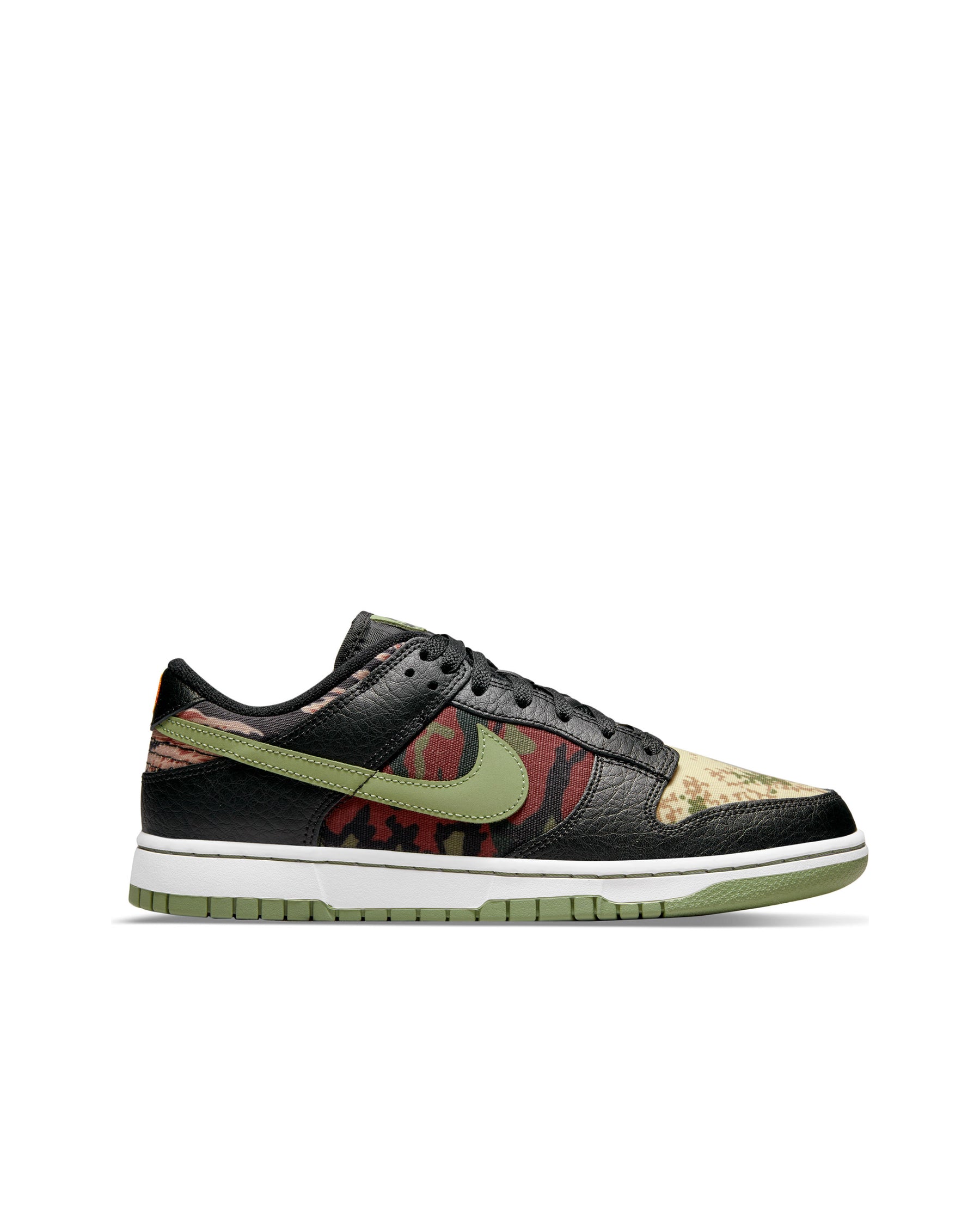 Nike DUNK LOW SE "Black Multi Camo"