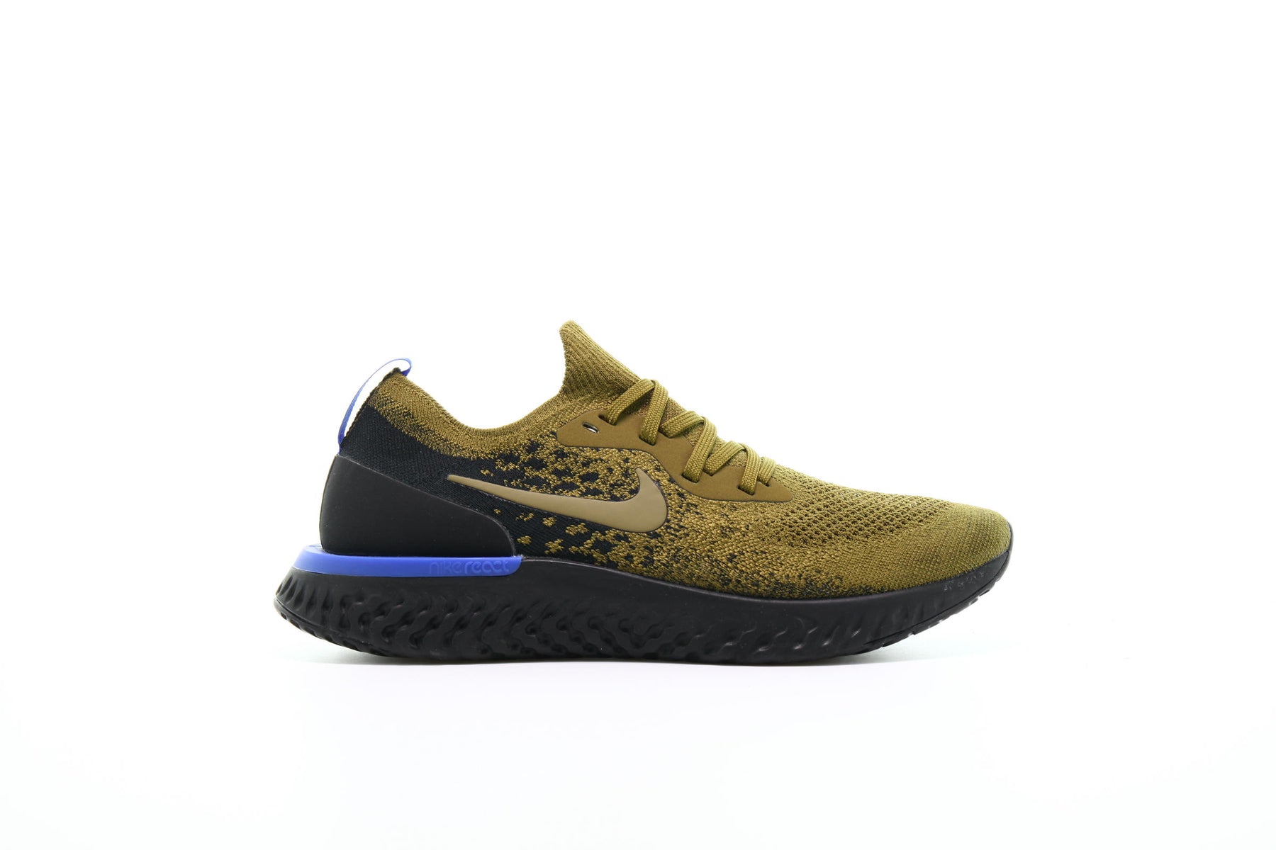 Nike Epic React Flyknit "Olive Flax"