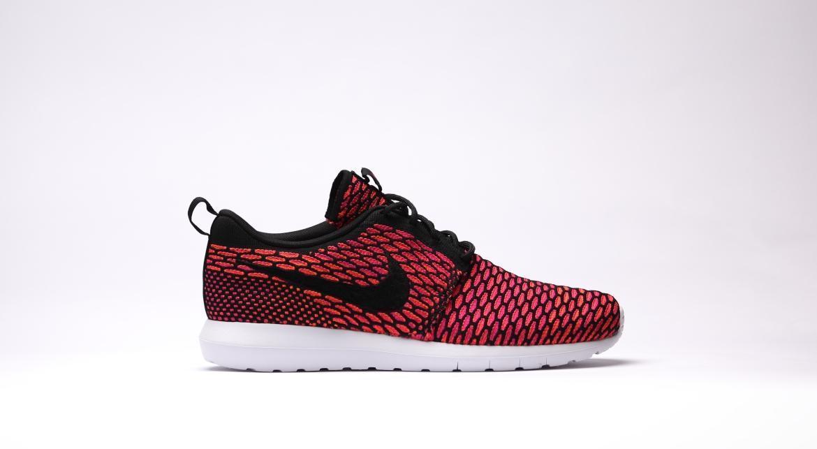Nike Flyknit Rosherun "Fireberry"