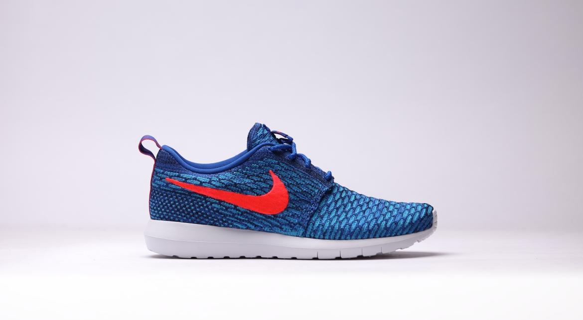 Nike Flyknit Rosherun "Game Royal"