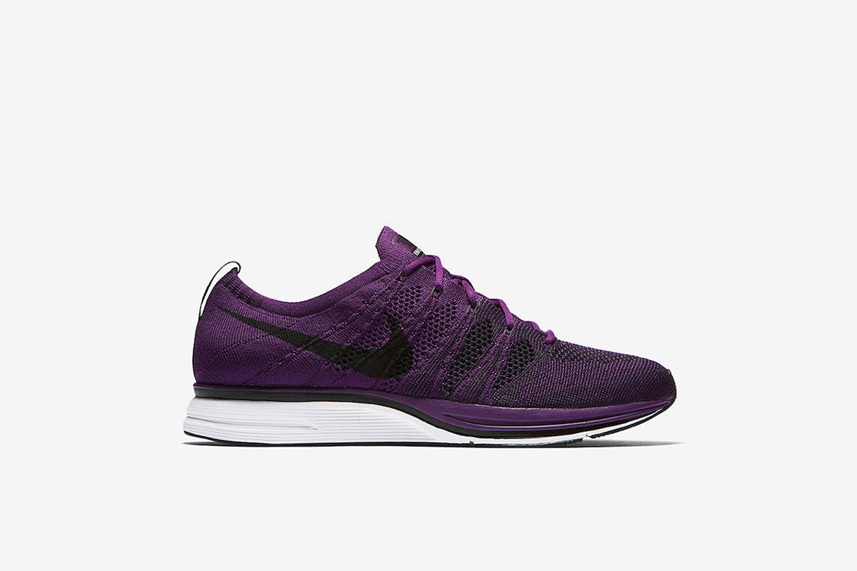 Nike Flyknit Trainer "Night Purple"