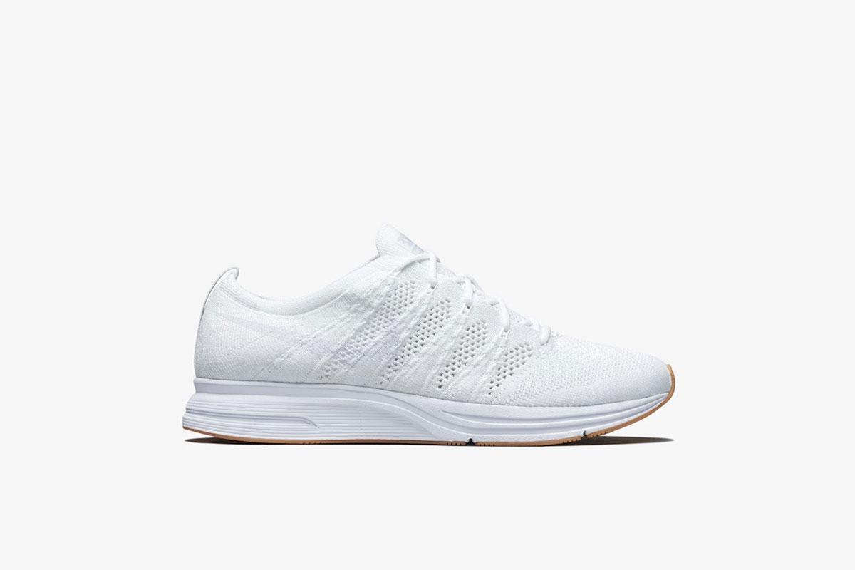 Nike Flyknit Trainer "White/Gum"