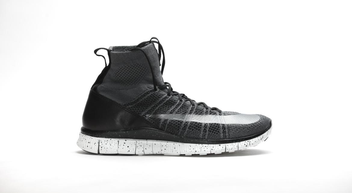 Nike Free Flyknit Mercurial "Dark Grey"