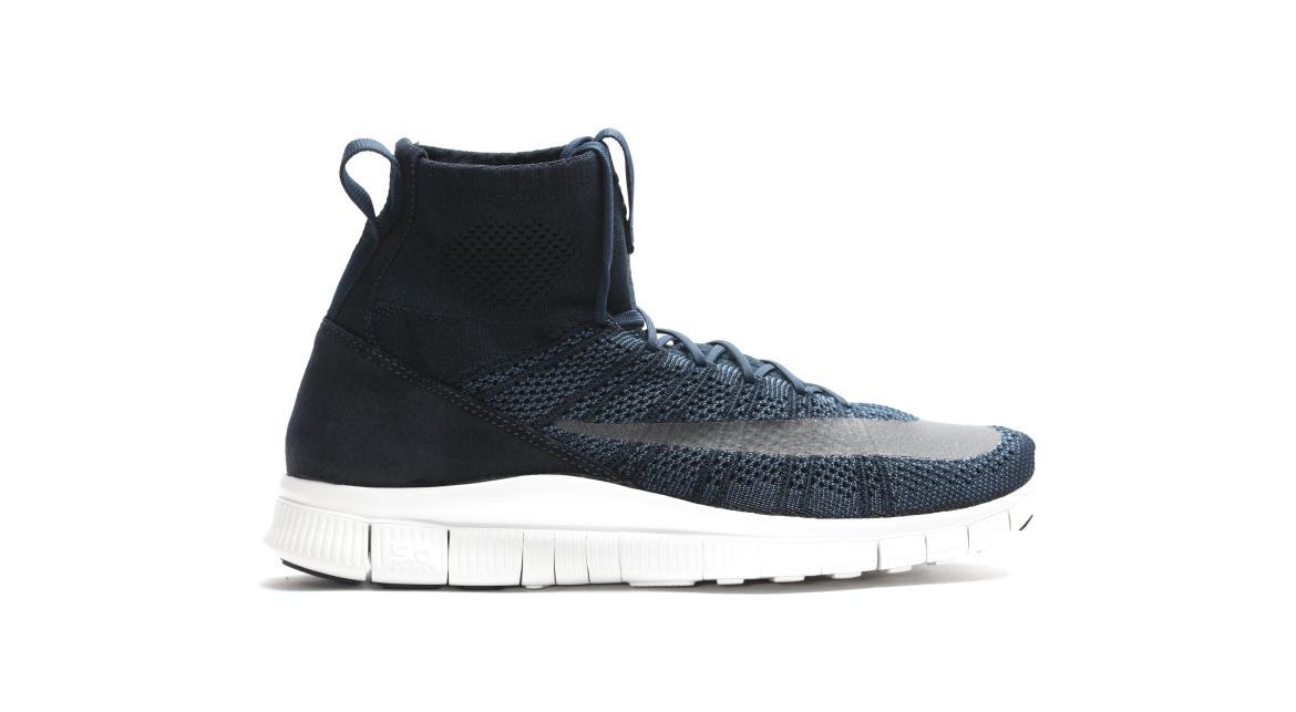 Nike Free Flyknit Mercurial "Dark Obsidian"