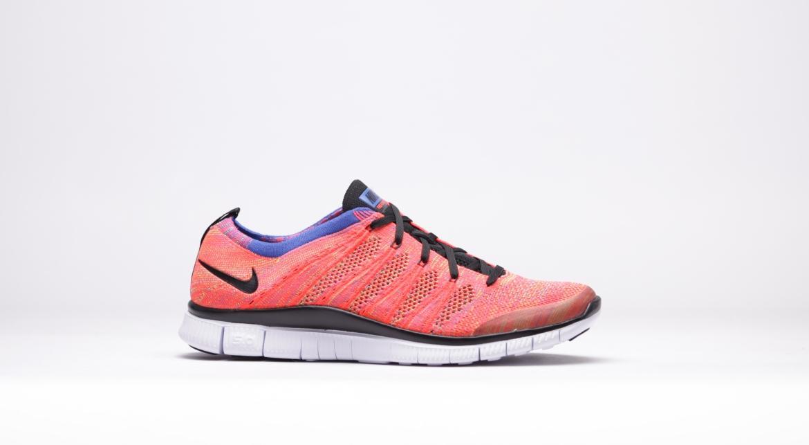 Nike Free Flyknit Nsw "Bright Crimson"
