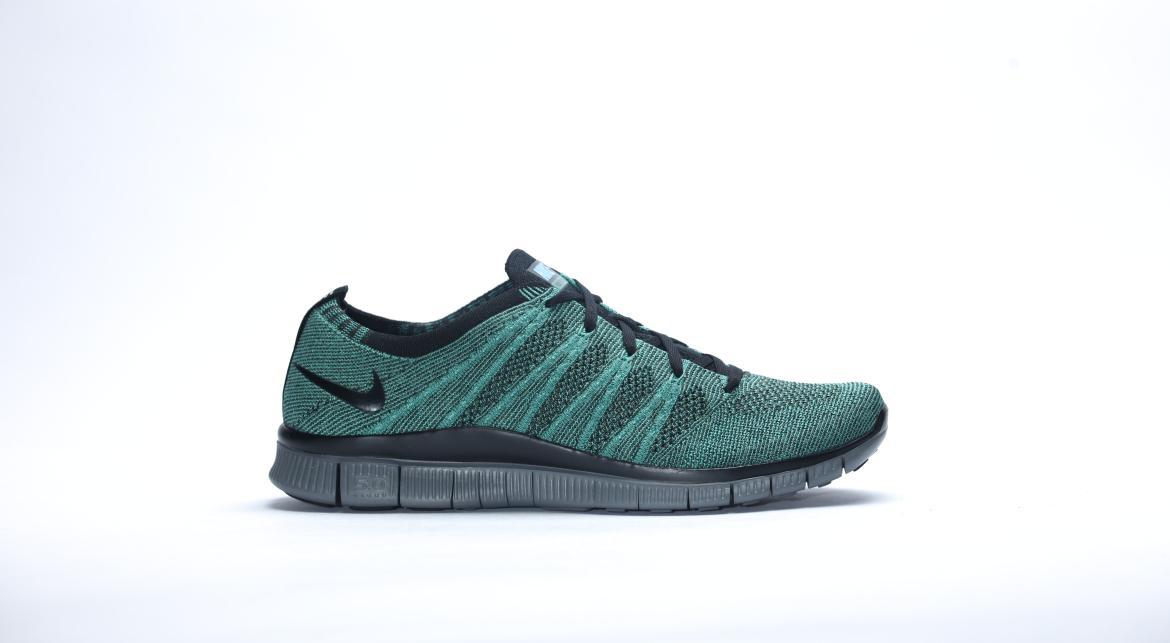 Nike Free Flyknit "ROUGH GREEN"