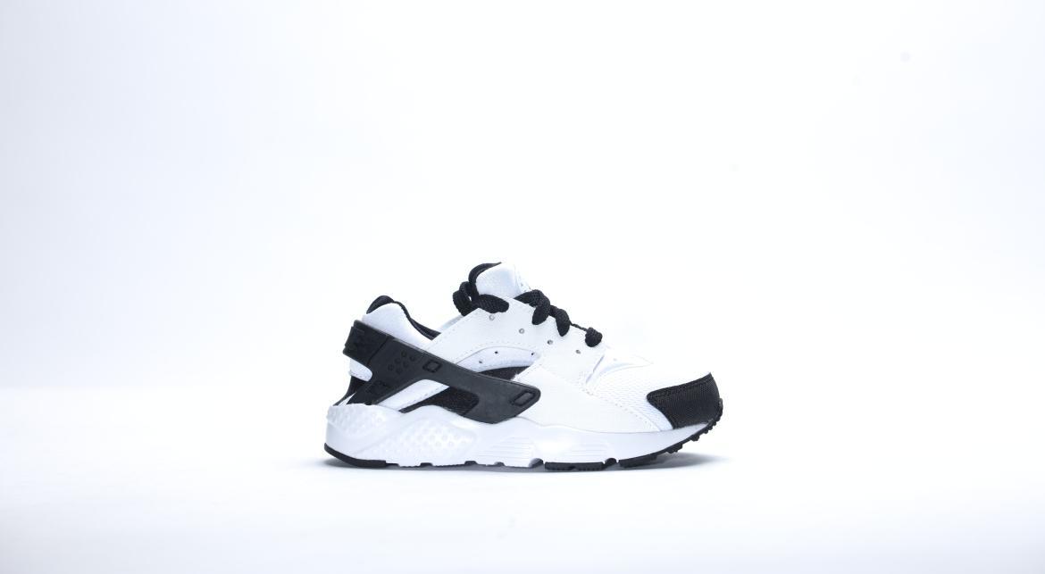 Nike Huarache Run (ps) "White/Black"