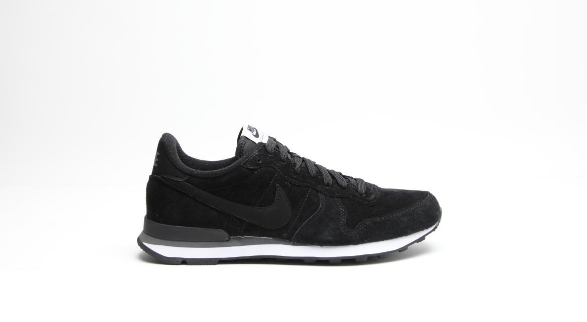 Nike Internationalist Leather "Black N Grey"