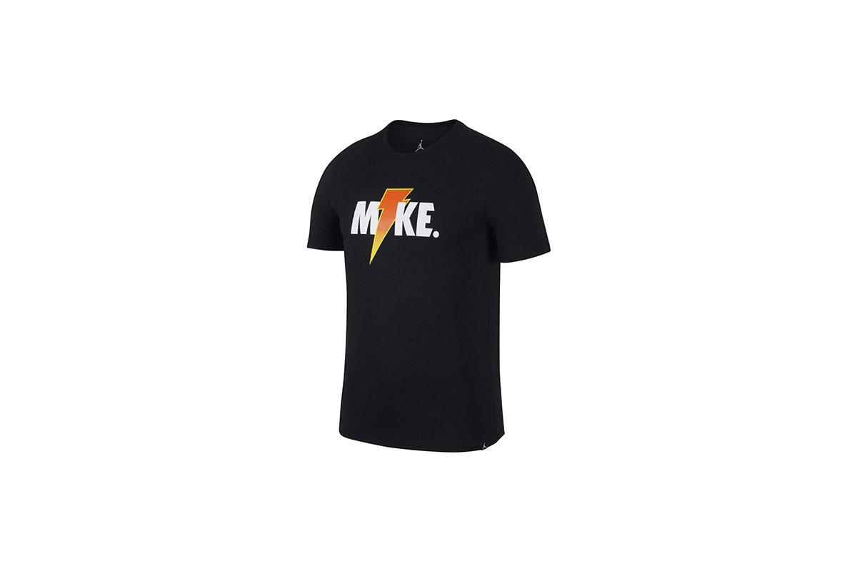 Nike JSW Tee Be like Mike Light "Black"