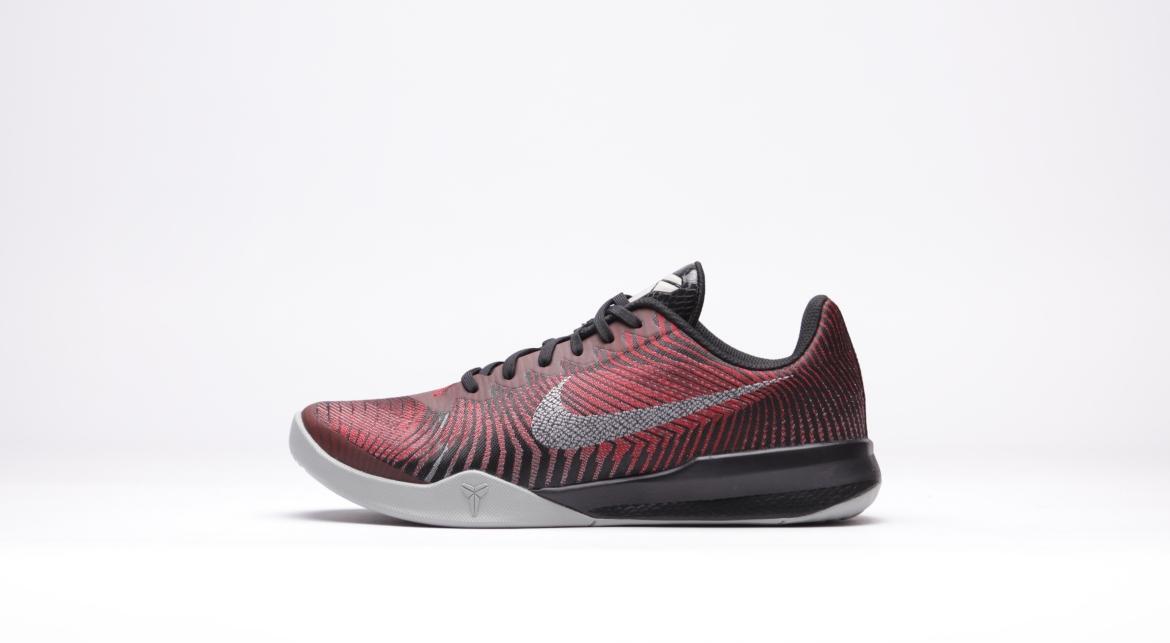 NIKE KOBE MENTALITY II \"Red Grey\" 美品 RARE Nike KOBE Mentality 2 Univarsity Red Black 818952-600