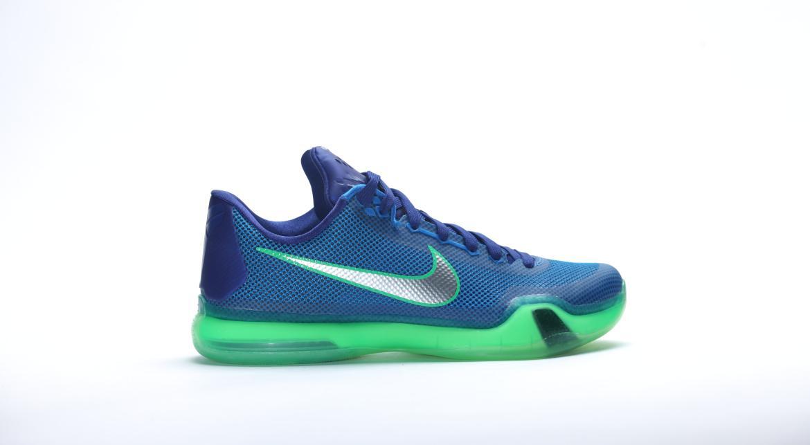 Nike Kobe X "Metallic Silver"