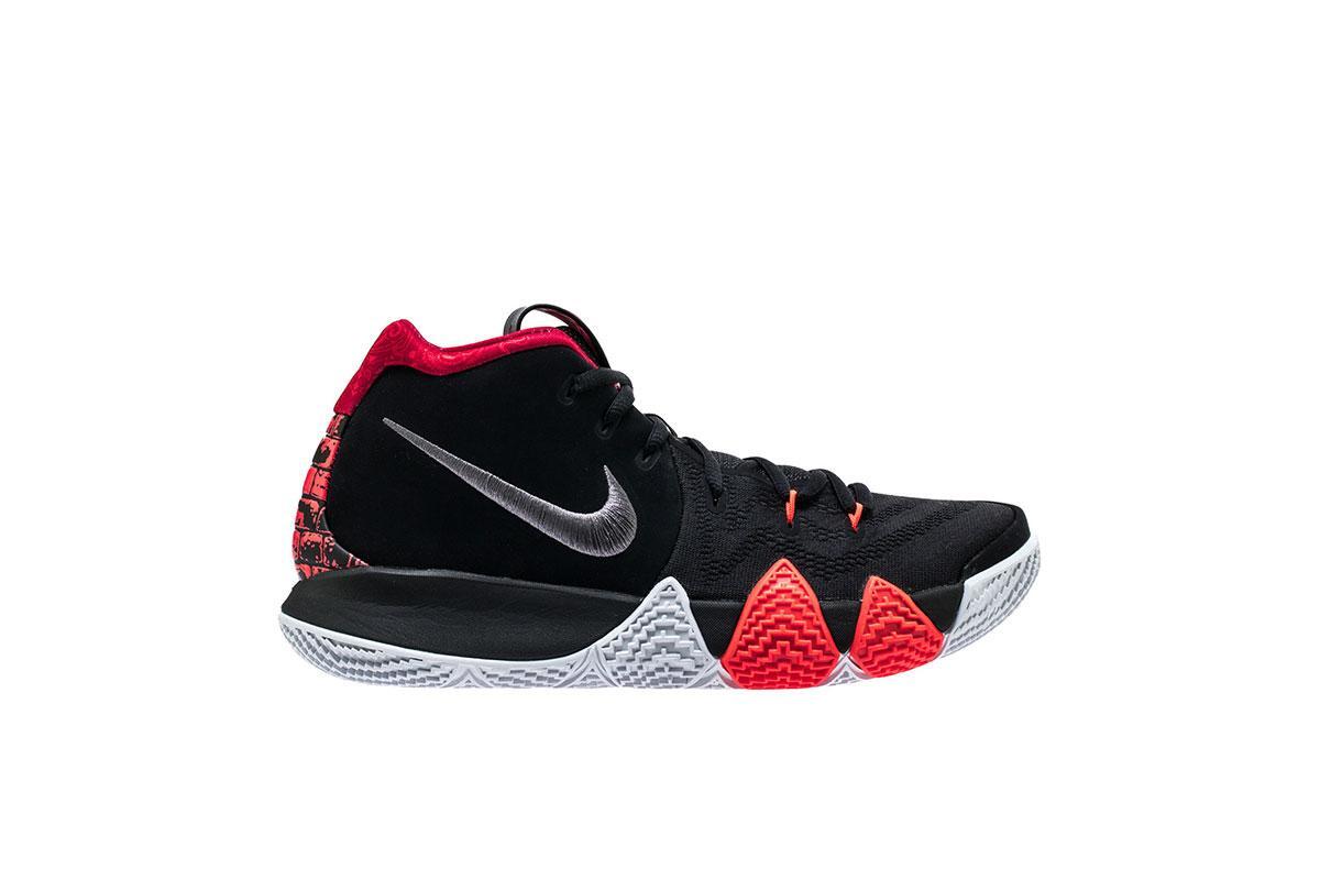NIKE KYRIE 4 black/dark grey 26センチ Nike Kyrie 4 