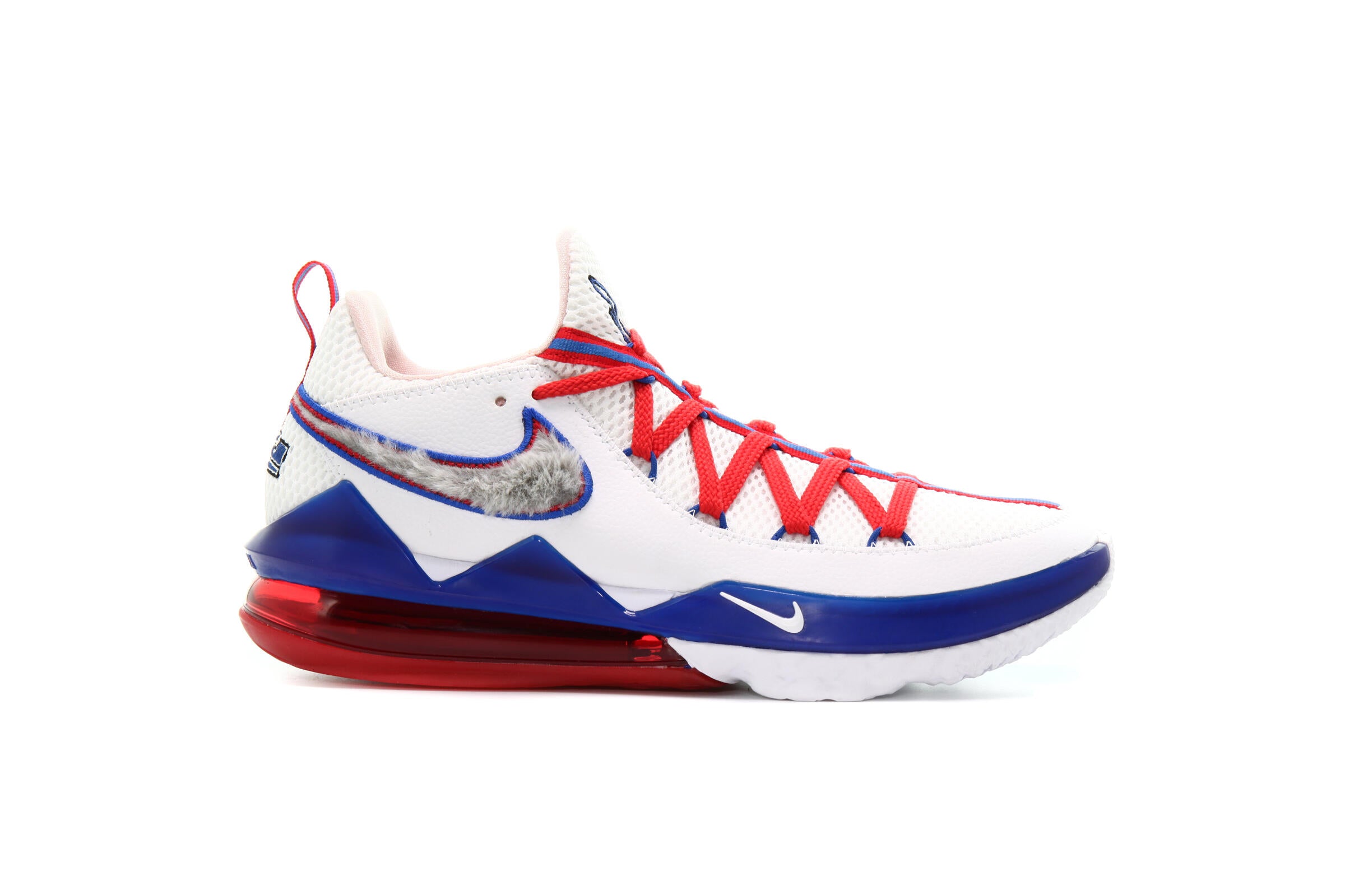 シューズ(男性用) NIKE LEBRON17 LOW nike men lebron 17 low black white multi color