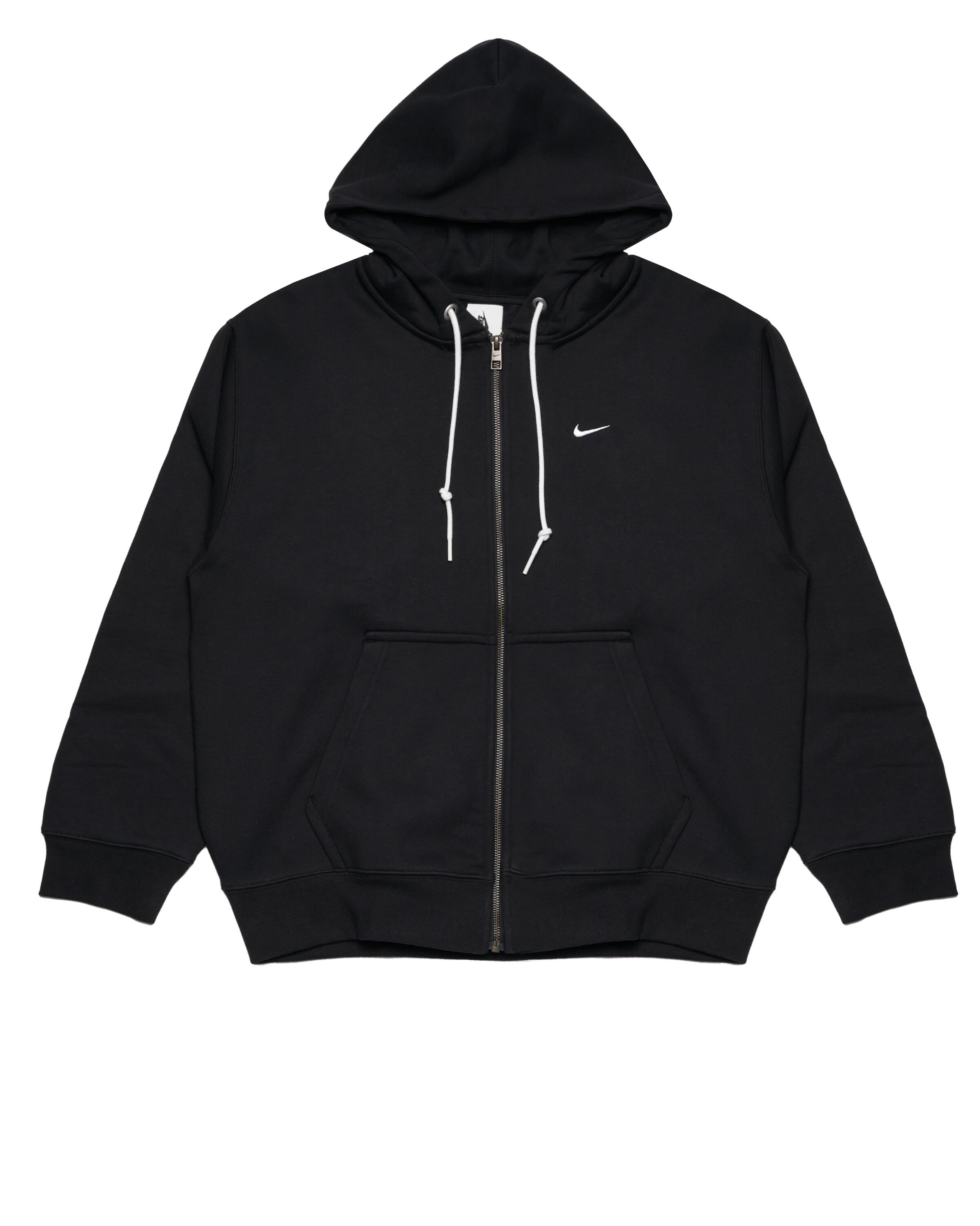 Nike SOLO SWOOSH Full Zip HOODIE | DR0403-010 | AFEW STORE