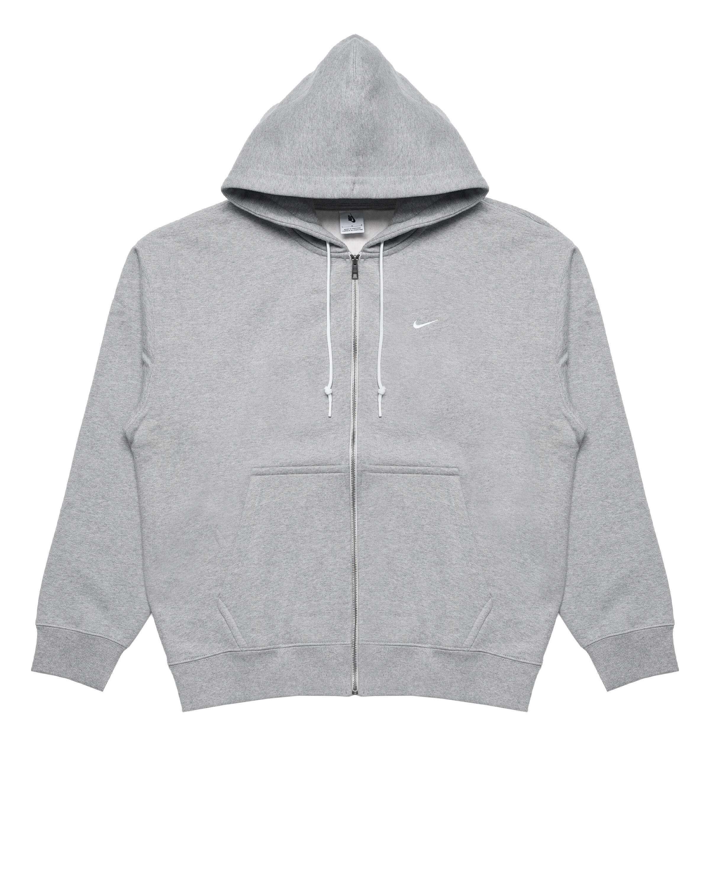 Nike SOLO SWOOSH Full Zip HOODIE | DR0403-063 | AFEW STORE