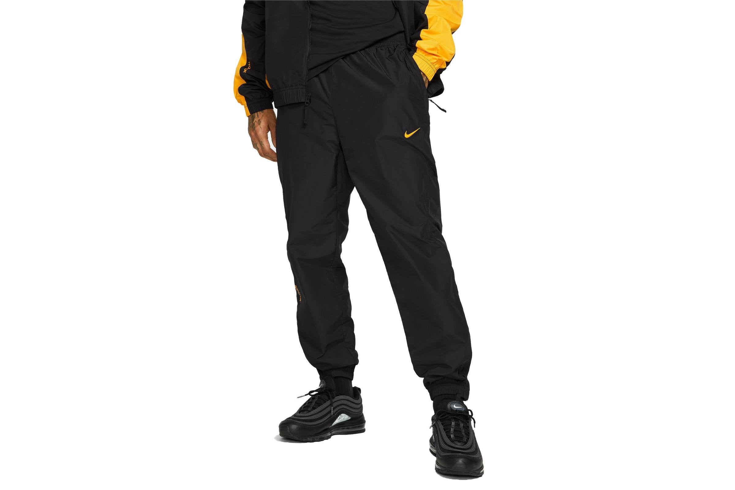Nike NOCTA ブラック ワークパンツ Nike X NOCTA Knit Pants (Black) 5/19 – Centre
