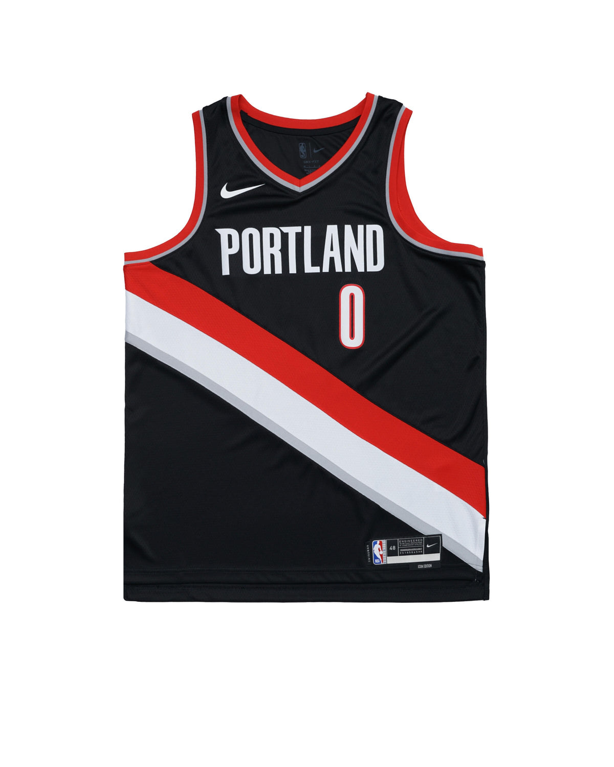 Nike SWINGMAN JERSEY - Portland Trail Blazers 'Damian Lillard'