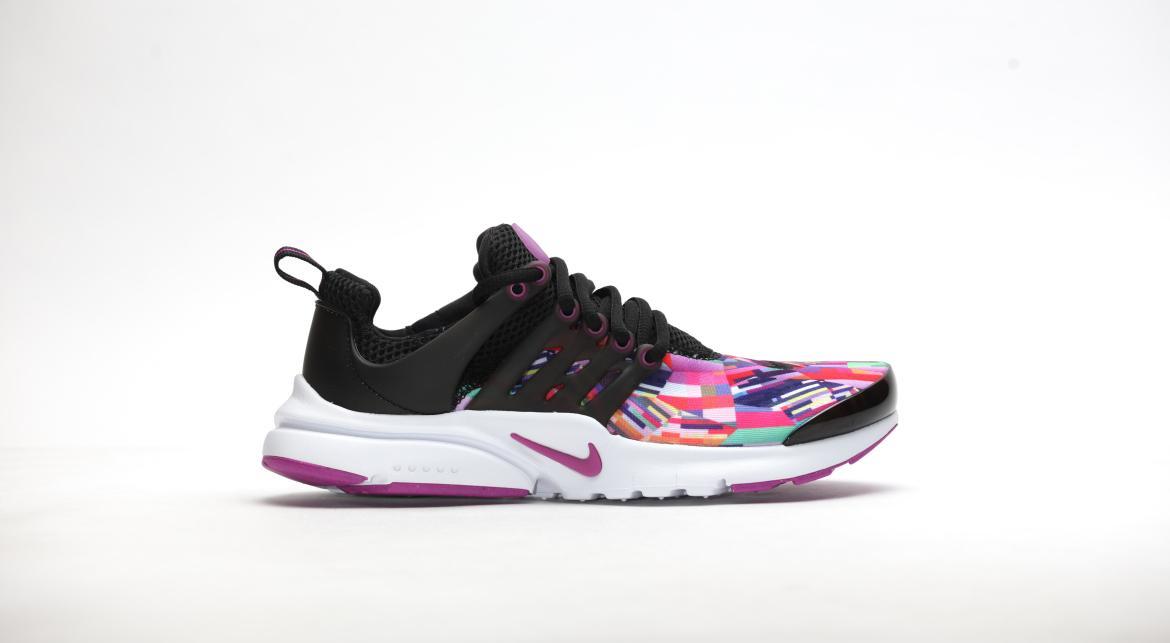 Nike Presto Print (gs) "Hyper Violet"
