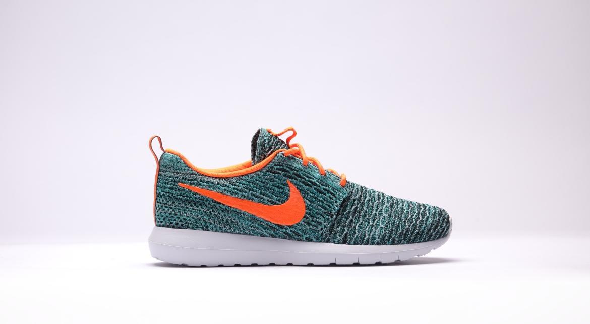 Nike Roshe Nm Flyknit "hyper Jade"