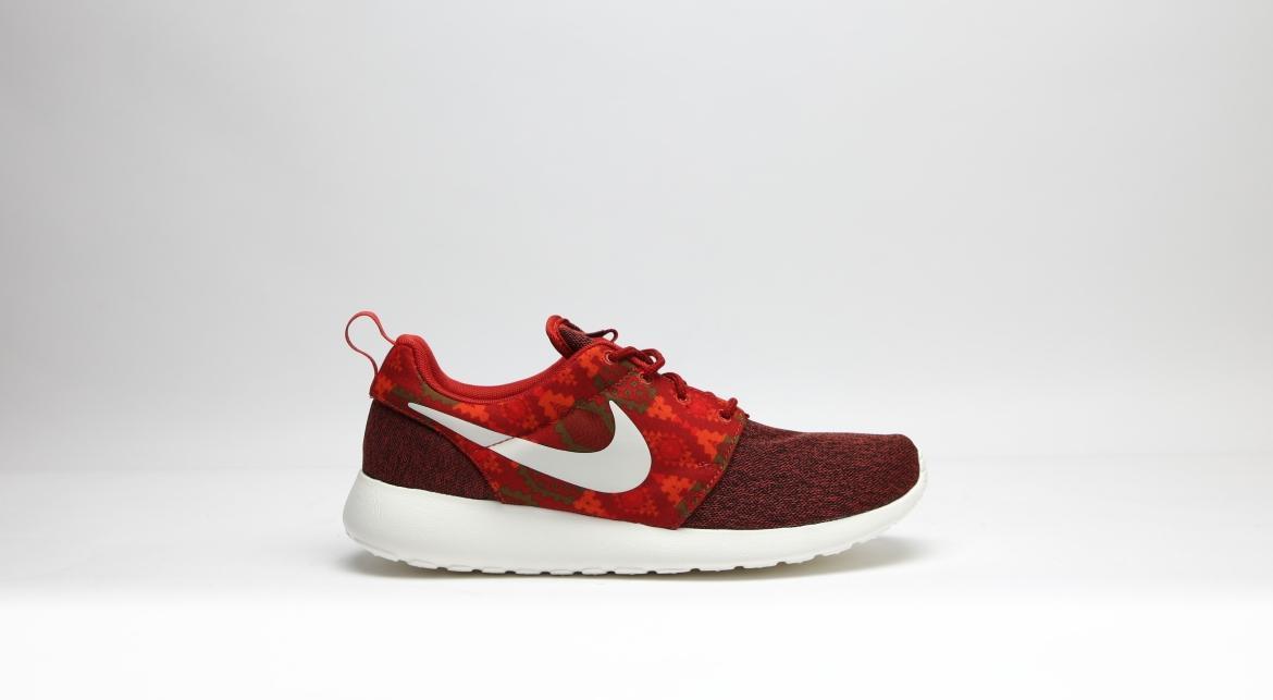 Nike Roshe One Print "Cinnabar"