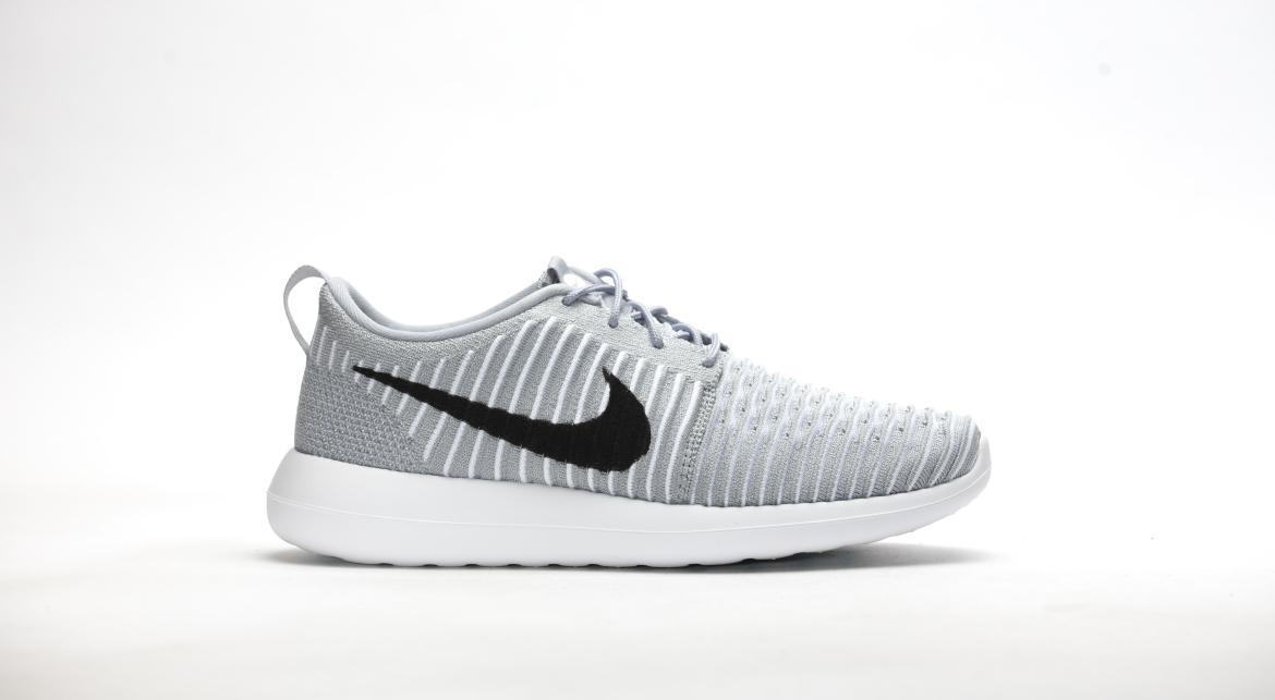 Nike Roshe Two Flyknit "Wolf Grey"