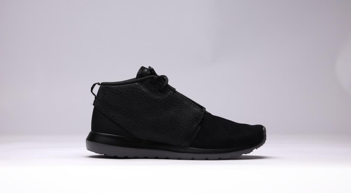 Nike Rosherun Nm Sneakerboot Safari "All Black"