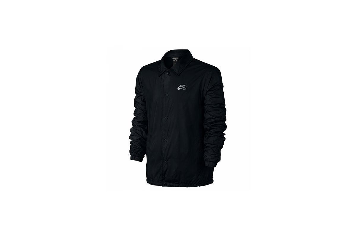 Nike SB Shld Jacket Coaches "Black"